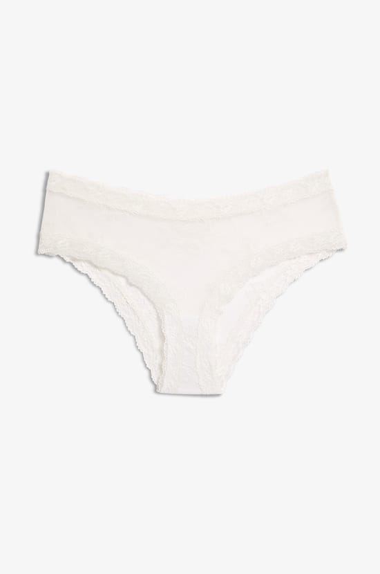 Shorty en dentelle;${refinementColor}