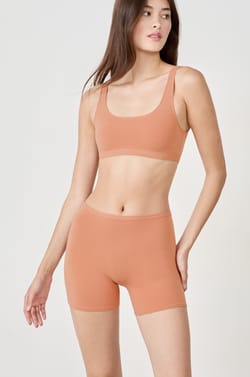Soutien-gorge brassière réversible en coton biologique extensible;${refinementColor}