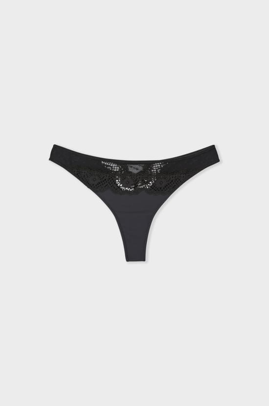 Tanga en dentelle;${refinementColor}