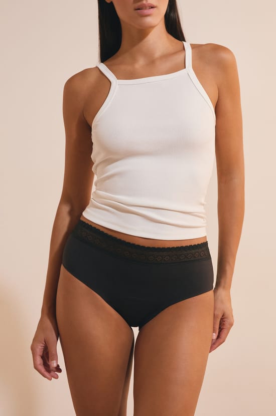Cotton Period Boyshort - Medium Flow;${refinementColor}