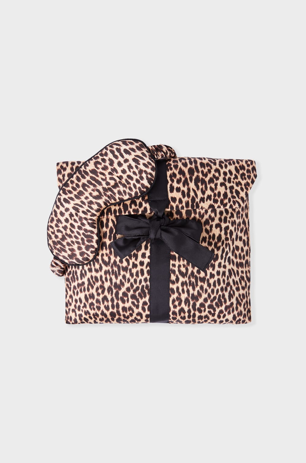 2-teiliger Pyjama und Maske mit Print;${refinementColor}