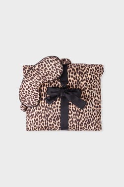2-teiliger Pyjama und Maske mit Print;${refinementColor}