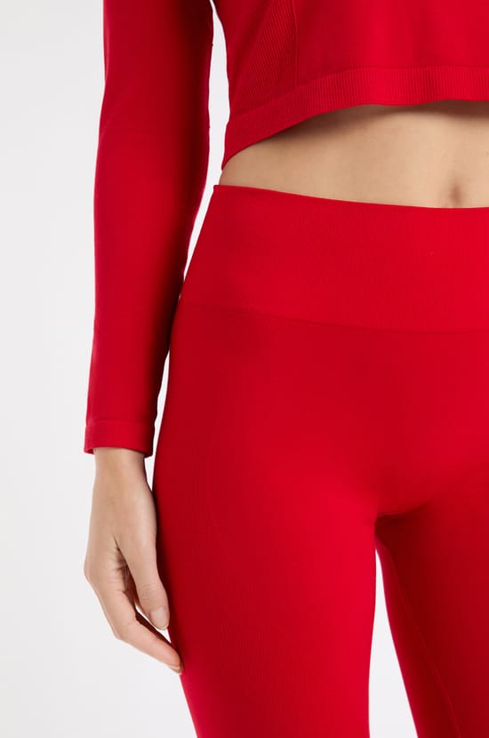 Nahtlose technische Leggings;${refinementColor}