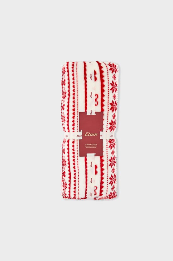 Patterned Blanket;${refinementColor}