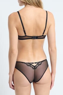 Soutien-gorge N.4 - Le coques fines en broderie;${refinementColor}