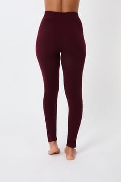Legging matière thermique;${refinementColor}