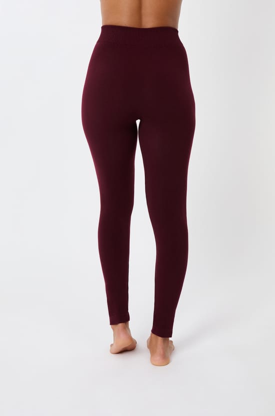 Legging matière thermique;${refinementColor}