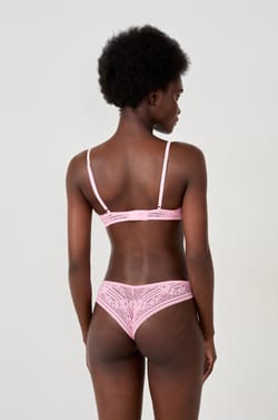 Bra Nº 9 - Balconet de encaje;${refinementColor}