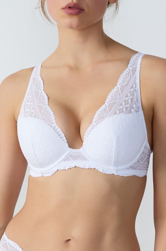 Bra No. 3 - The Wrap Push-Up Bra;${refinementColor}