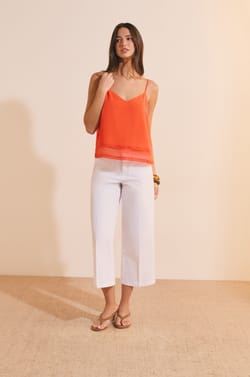 Caraco avec d&eacute;tails transparents;${refinementColor}