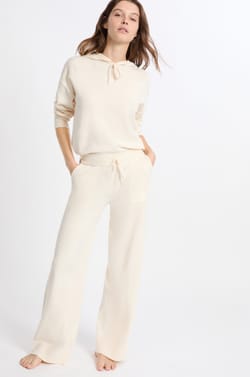 Straight-Fit Pajama Pants;${refinementColor}