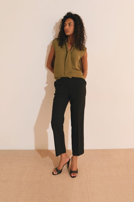 Pantalon droit;${refinementColor}
