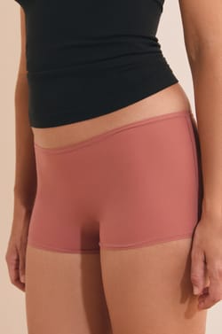 Shorty en microfibre;${refinementColor}