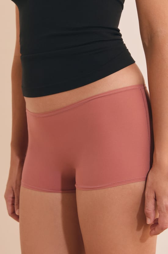 Shorty en microfibre;${refinementColor}
