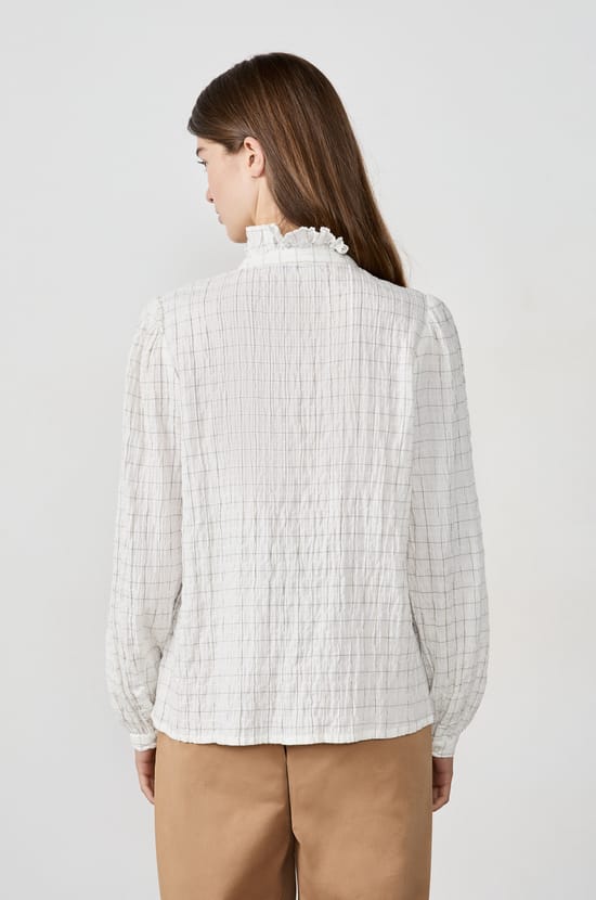 Checkered Shirt;${refinementColor}