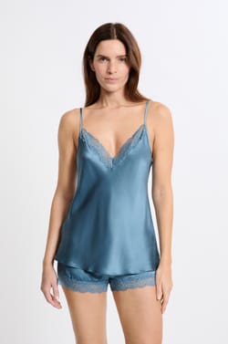 Washable Silk Camisole;${refinementColor}
