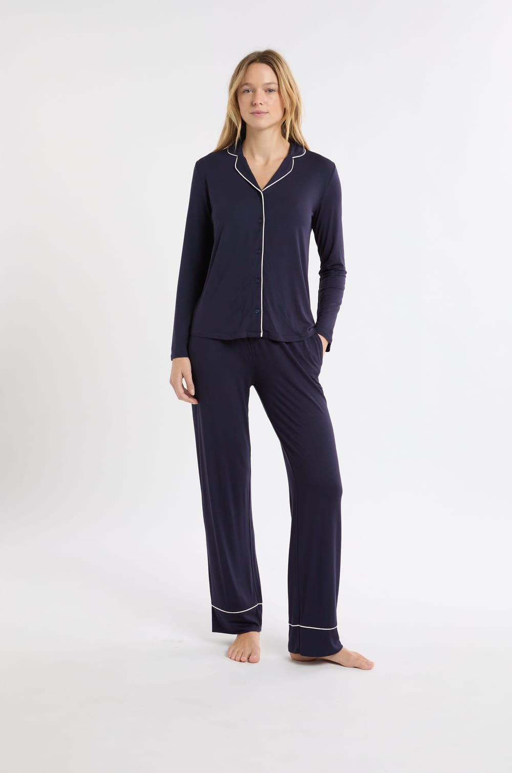 Ensemble de pyjama 2 pièces manches longues;${refinementColor}