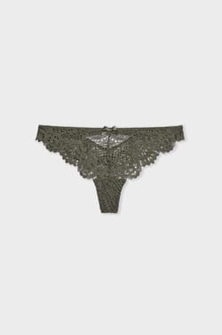 Lace Tanga;${refinementColor}