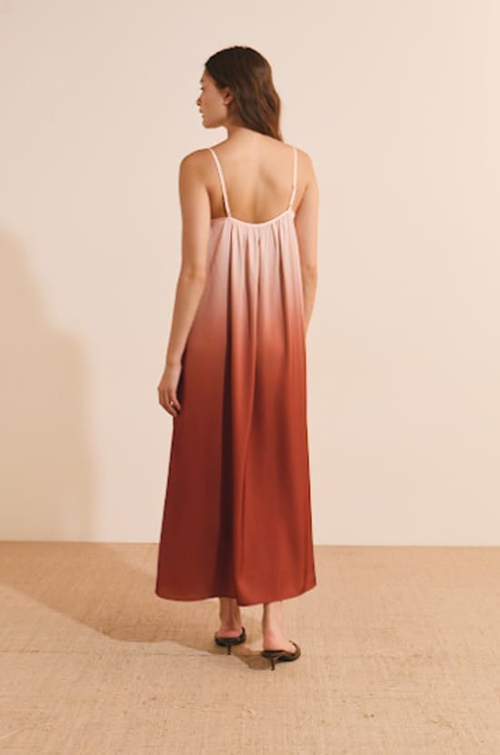 Robe longue satin&eacute;e;${refinementColor}