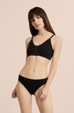 Post-mastectomy Cotton Bralette;${refinementColor}