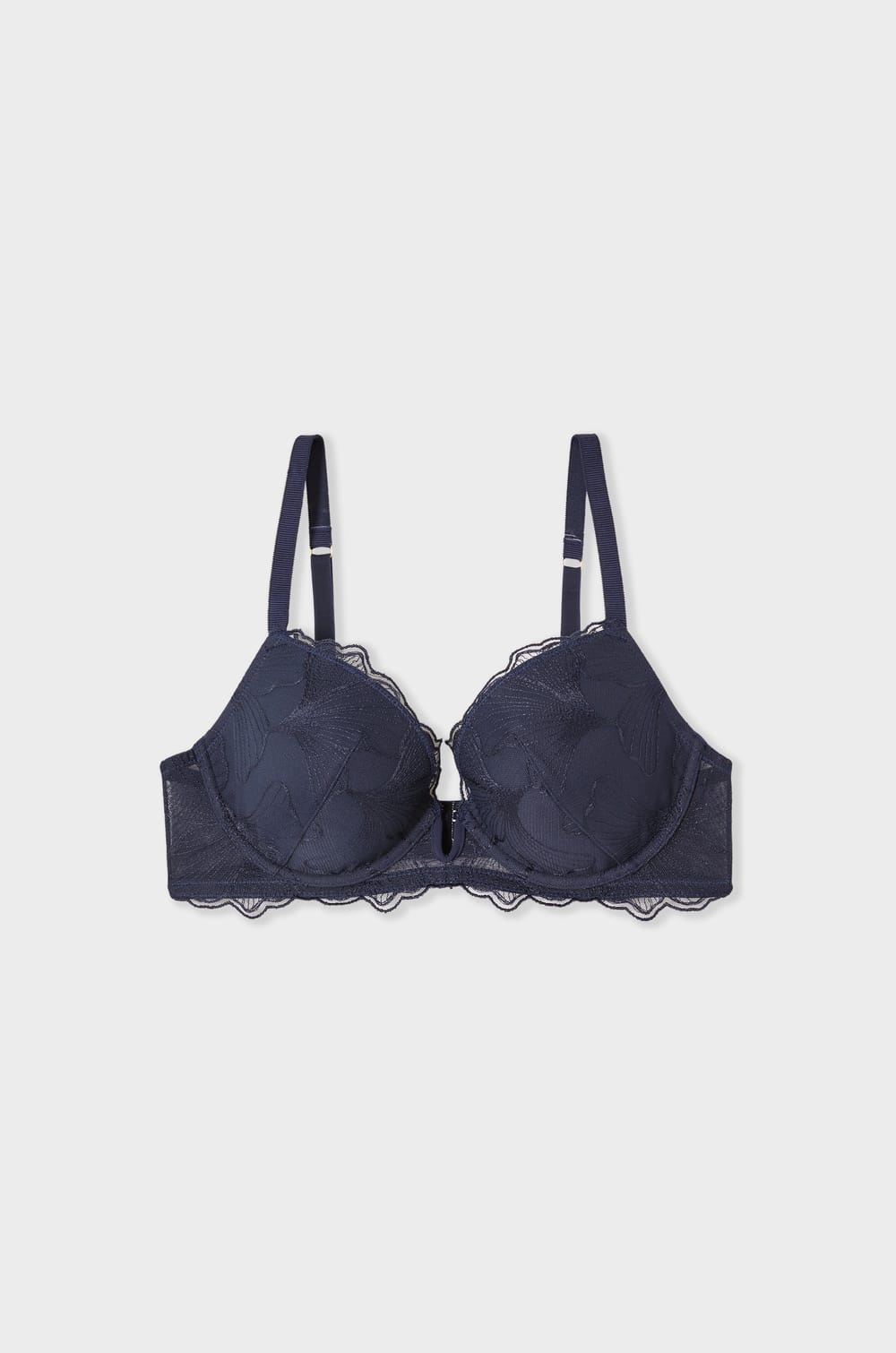 Soutien-gorge N.5 - Le coques fines plongeant;${refinementColor}