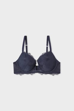 Soutien-gorge N.5 - Le coques fines plongeant;${refinementColor}