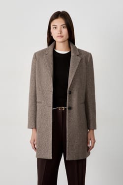 Short coat;${refinementColor}