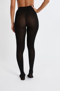 Collant opaque avec cachemire;${refinementColor}
