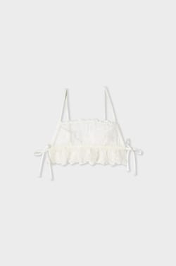 Bralette with Embroidery;${refinementColor}