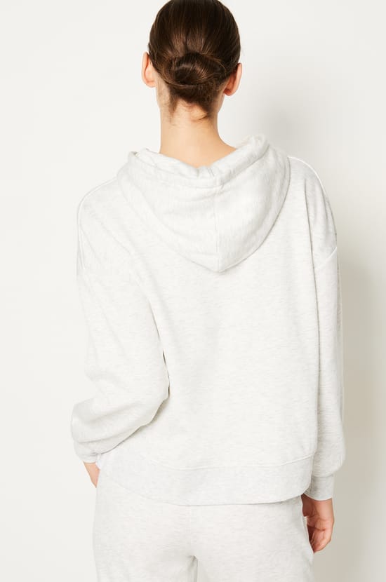 Pyjama Sweatshirt with Hood;${refinementColor}