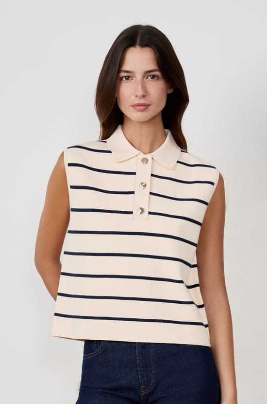 Sleeveless Sweater;${refinementColor}