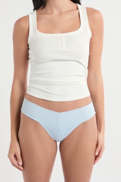 Microfibre Tanga;${refinementColor}