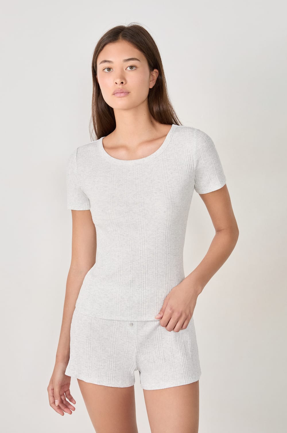 Short Sleeve Pyjama T-Shirt;${refinementColor}
