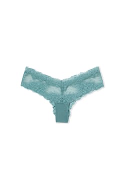 Shorty en dentelle;${refinementColor}