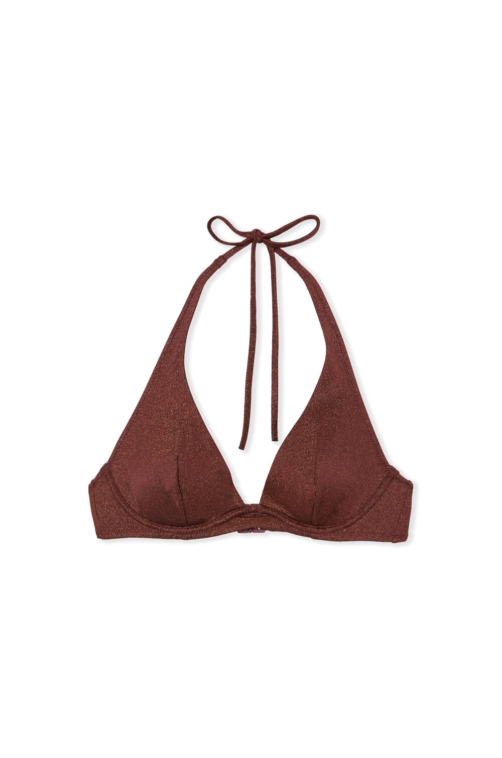 Triangle Underwired Bikini Top;${refinementColor}