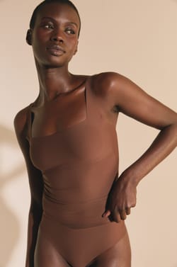 Microfibre Camisole with Removable Pads;${refinementColor}