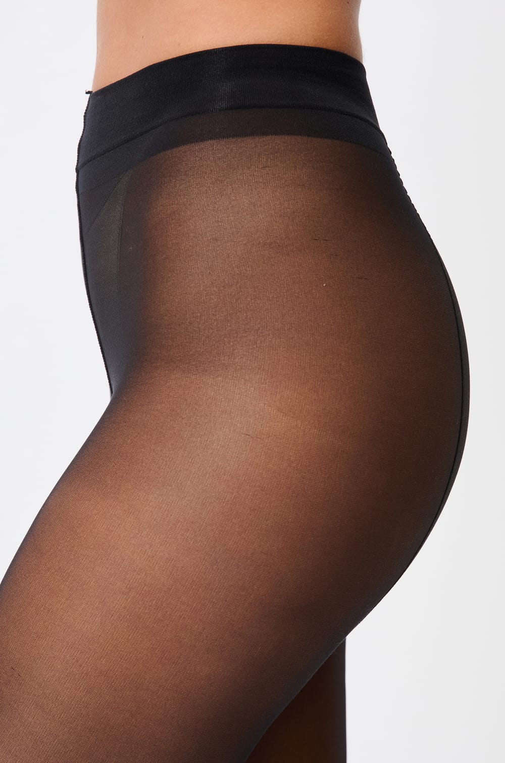 Collant transparent;${refinementColor}