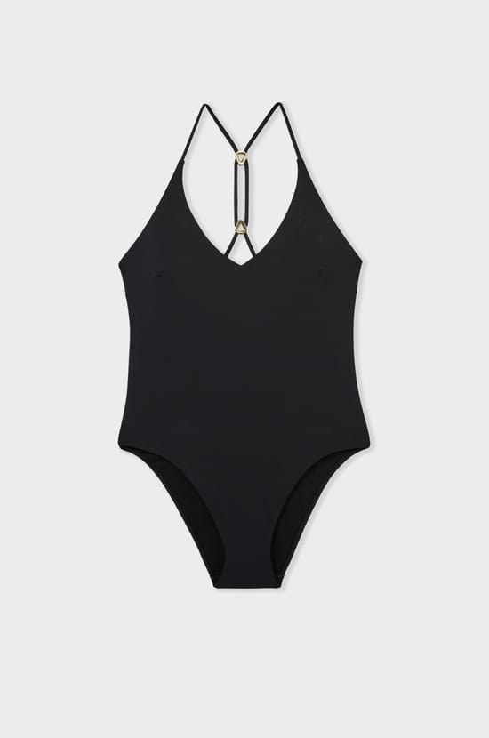Maillot de bain 1 pièce détail au dos;${refinementColor}