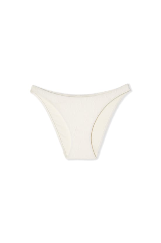 Bas de maillot de bain bikini textur&eacute;;${refinementColor}