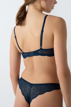 Bra No. 4 - Lightly Lined Demi Bra;${refinementColor}