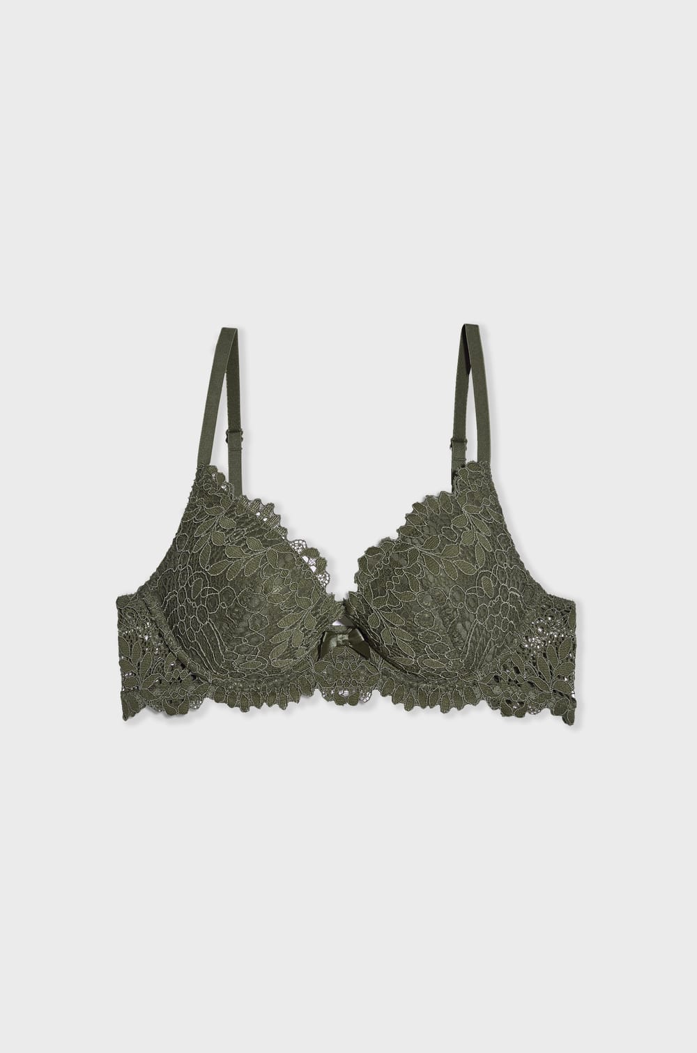 Bra No. 2 - Plunging Push-Up;${refinementColor}