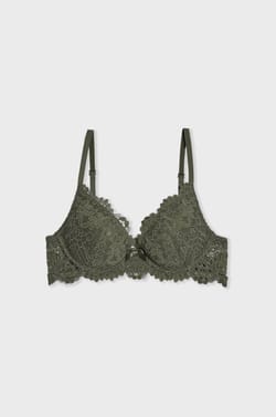 Bra No. 2 - Plunging Push-Up;${refinementColor}