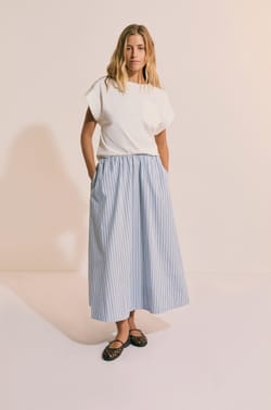 T-shirt &agrave; manches courtes en coton;${refinementColor}