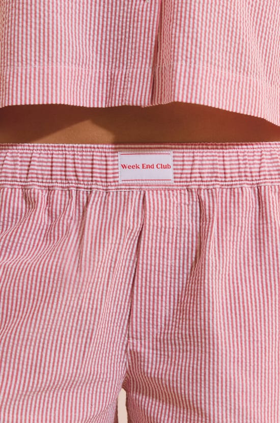 Short de pyjama avec coton;${refinementColor}