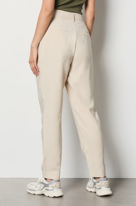 Carrot Cut Trousers;${refinementColor}