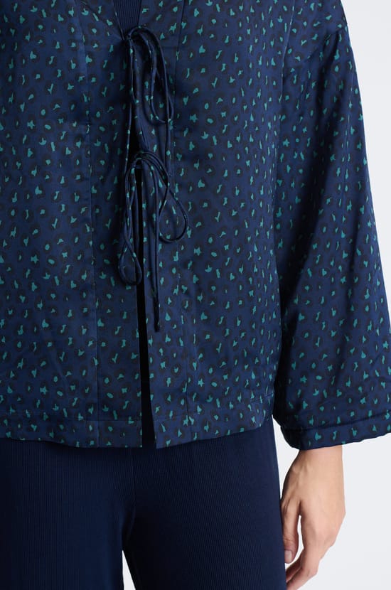 3-Piece Satin Pyjamas;${refinementColor}