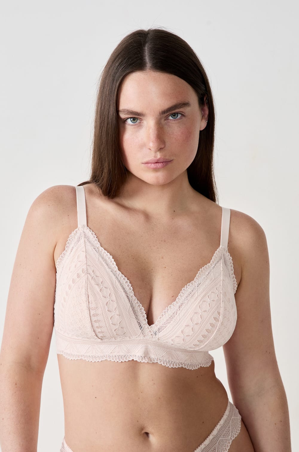 Bra No. 8 - The Wireless Triangle Bra;${refinementColor}