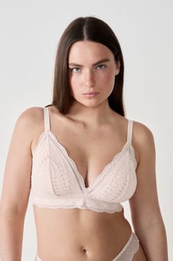 Bra No. 8 - The Wireless Triangle Bra;${refinementColor}