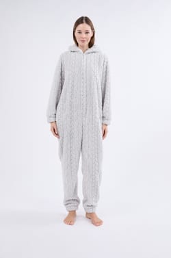Overall aus Fleece;${refinementColor}