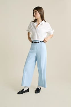 Cropped Trousers;${refinementColor}